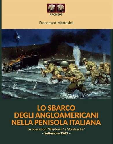 Sbarco degli angloamericani - sbarco,