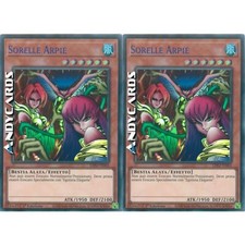 2x SORELLE ARPIE (Harpie Lady