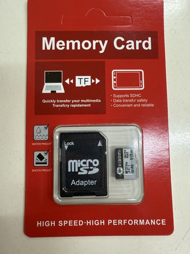 Micro 512gb - micro, sd