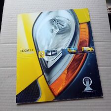 RENAULT MASTER FURGONE YOUNGTIMER 2004 VAN OF THE YEAR Brochure ORIGINALE 