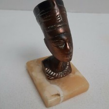 Vintage Cast Copper Egyptian
