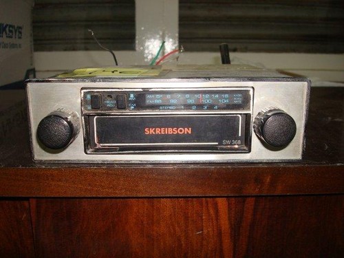 Autoradio vintage vecchia - vintage.,