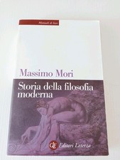 Storia Della Filosofia Moderna
