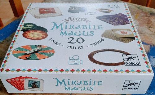 Gioco magia scatola - in,