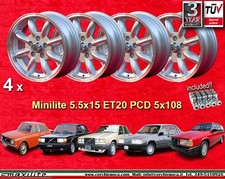 4 Cerchi+Dadi Volvo 142 144