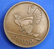 1940 RARA moneta irlandese