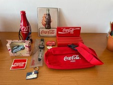 COCA COLA LOTTO 9 OGGETTI