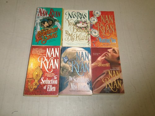 Nan ryan author collection - nan, ryan-author