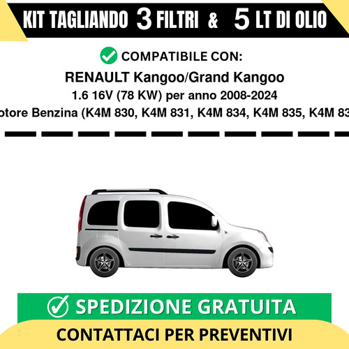 Tagliando per renault - tagliando,