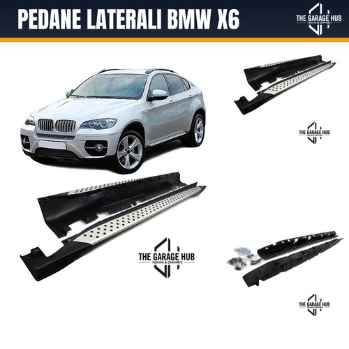 Pedane laterali alluminio - pedane,