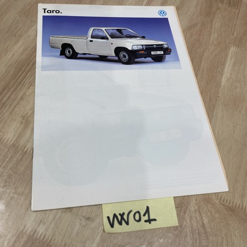 Volkswagen taro 1994 prospetto - volkswagen,