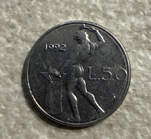 Lire piccola 1992 - -, rara