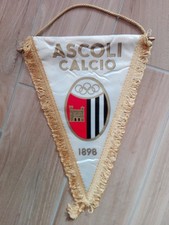 GAGLIARDETTO CALCIO ASCOLI  ANNI 80 SPLENDIDO