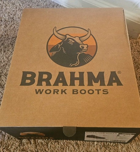 Stivali lavoro brahma - lavoro, uomo