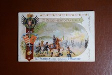 Cartolina militare rgt - cartolina,