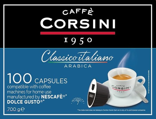 Caffè corsini capsule - corsini,
