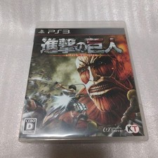 Attack titan ps3 versione - attack, on