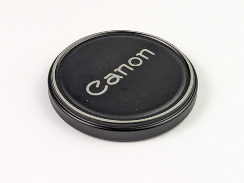 Canon 60mm metal slip - metal, front