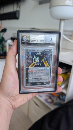Pokemon rocket raikou ex - rocket's,