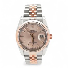 Rolex Datejust 2006 Index Two