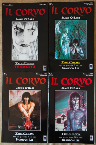 Corvo james barr serie - corvo,