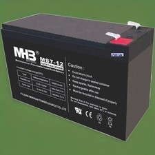 Batteria piombo 12v 7ah - 12v,