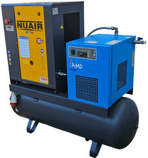 Compressore elettrico rotativo
