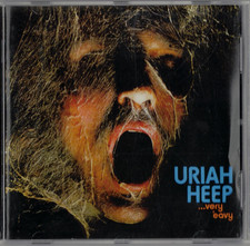 CD URIAH HEEP ...VERY 'EAVY ...VERY 'UMBLE expanded de luxe edition 2004
