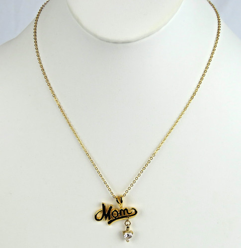 Collana mamma tono - oro, con