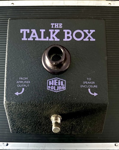 Jim dunlop talkbox - dunlop, heil
