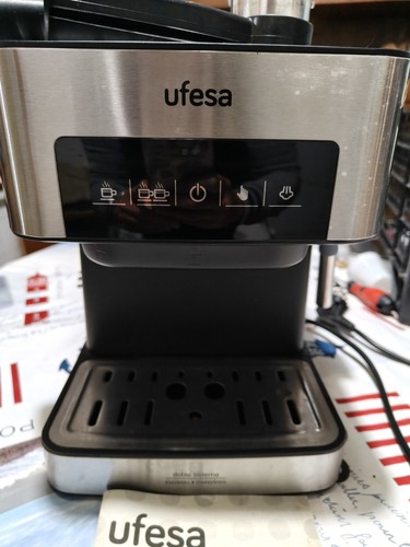 Macchina caffè espresso ufesa - espresso,