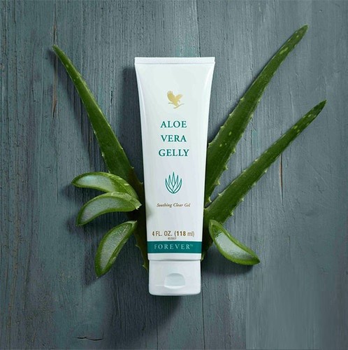 Forever living aloe - living, vera