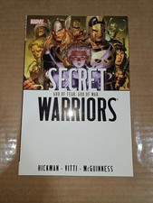 Secret Warriors Vol 2 TPB God