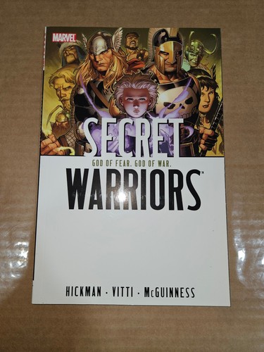 Secret warriors vol - vol, tpb