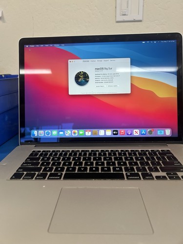 Macbook pro retina - retina, inizio