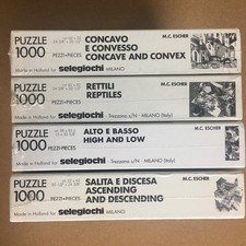 Puzzle 1000 x 4 M.C.Escher