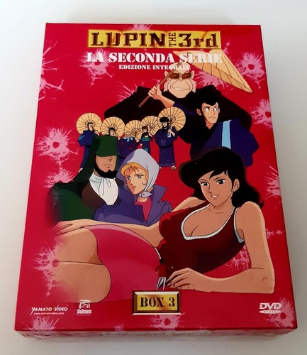 Dvd lupin iii the - lupin,