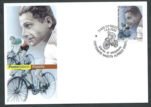 2002 italia cartolina postale - cartolina,