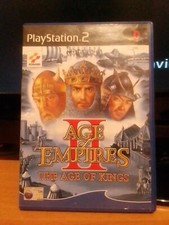 AGE OF EMPIRES II the age of kings - PS 2 ?? Completo PlayStation 2 Konami 