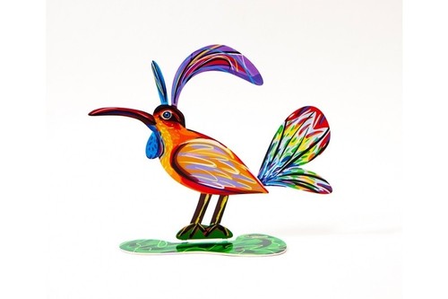 Scultura metallo david - scultura,