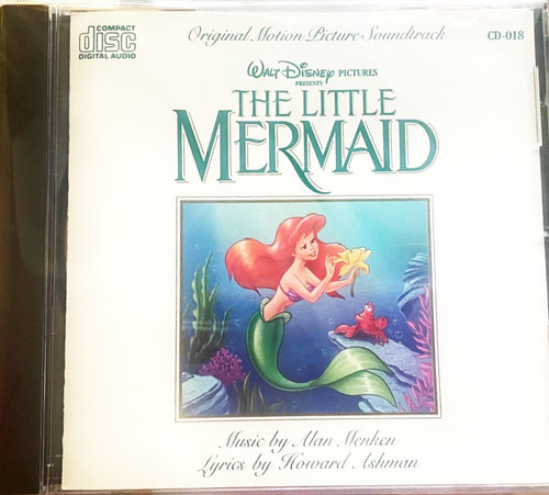 Little mermaid original motion - little,