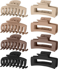 8 Pezzi Mollettone Capelli