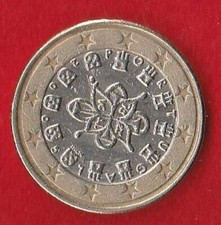 PORTOGALLO 1 EURO 2010