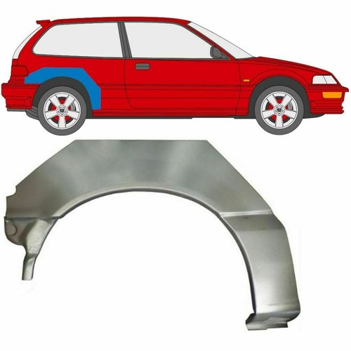 Honda civic 1987 1991 - 1987-1991, portes