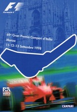 AUTODROMO DI MONZA GRAN PREMIO