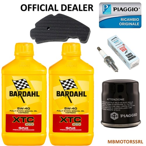 Kit tagliando piaggio beverly - piaggio,
