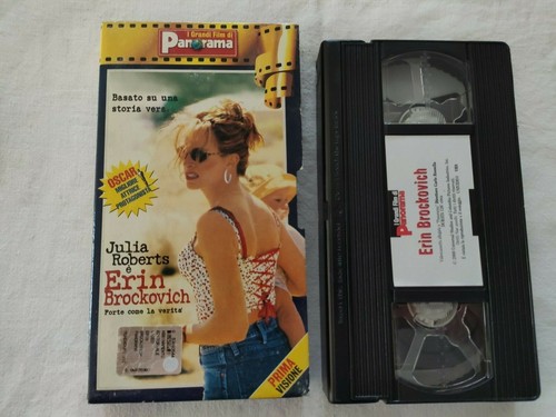 Vhs julia roberts erin - julia,
