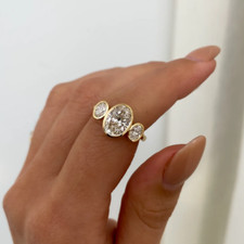 Anello di Fidanzamento 2 Ct