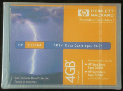 Cartuccia dati dds 2 - dati, dds-1