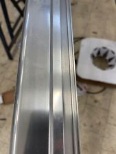 finestra a wasistass in alluminio colore acciacio compreso di vetro camera 